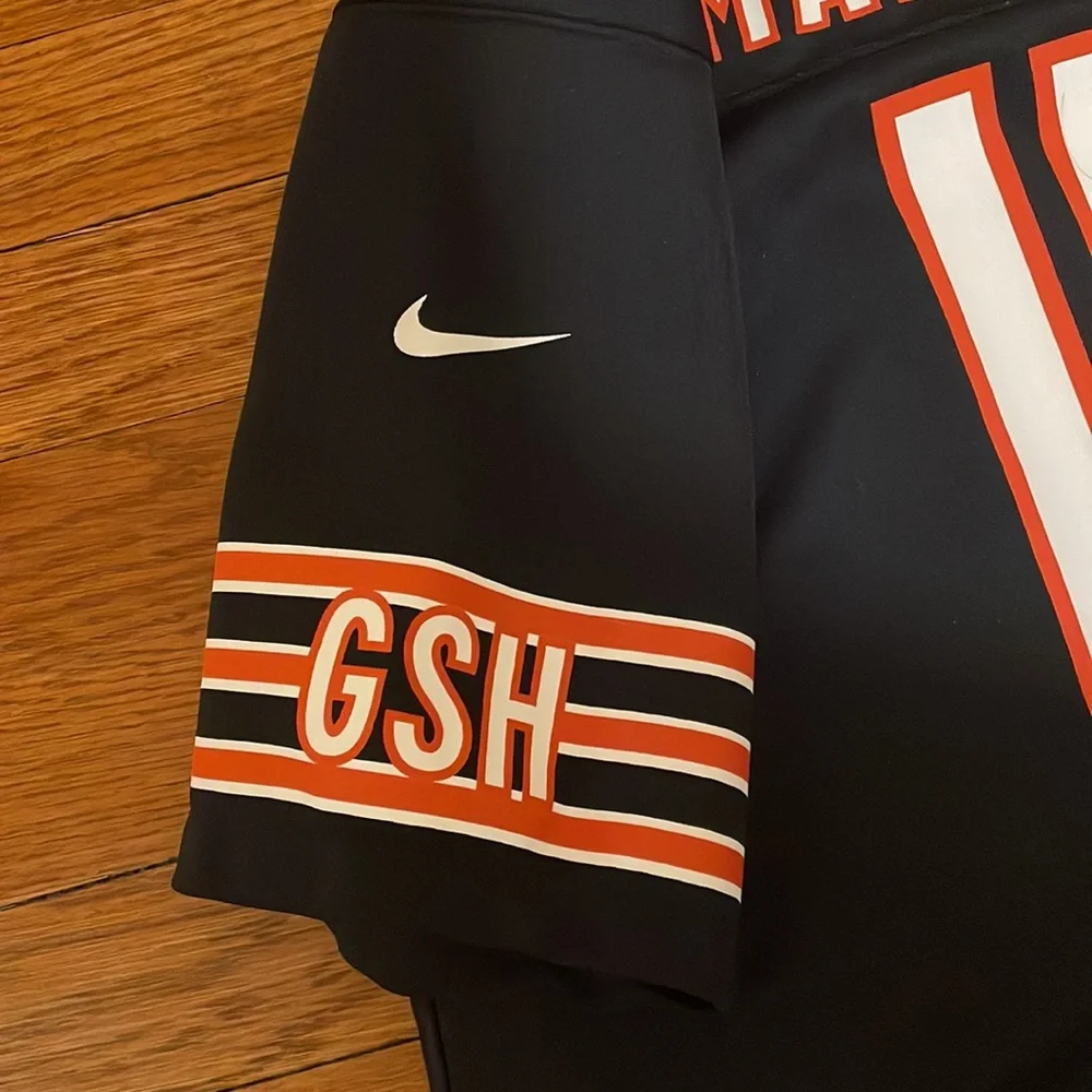 Chicago Bears Brandon Marshall Jersey. EUC. Size L (14-16)